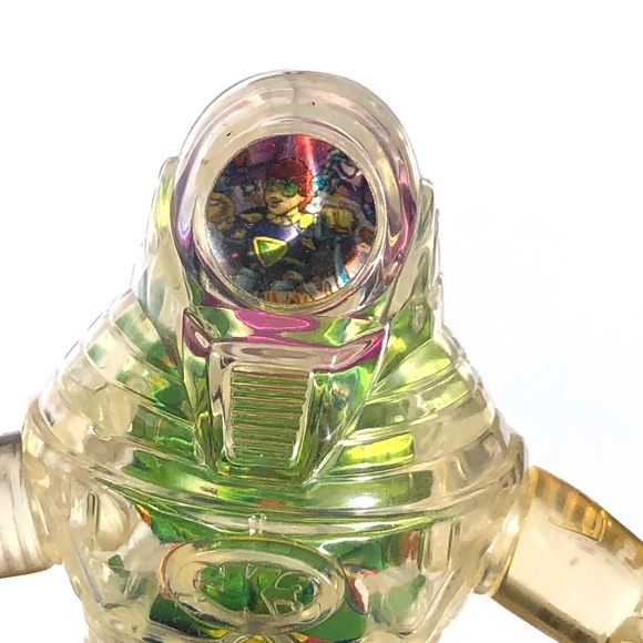 Spy Kids 3D Toy Robot 2003 McDonalds Miramax Film vintage action figure movable - Picture 9 of 14